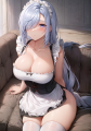 Maid // Shenhe
