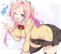 がお～来訪者/バイオレットシット