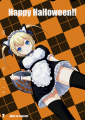 テレカにしてみた。(Halloween ver.)/moyacy