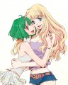 シェリルとランカ。