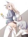 私も見るの・・・！