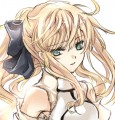 落書き Saber Lily/メイミ