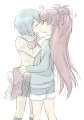メガネ杏子とさやか