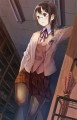 黒スト眼鏡っ娘/パセリ