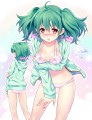 ランカ：水着にパーカー/kousaki
