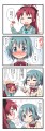 スーパーで杏子発見！