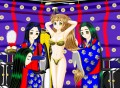 大元帥列聖之儀　舞台裏