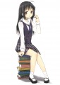 文学眼鏡少女/みよしの