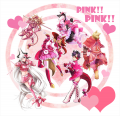 【PFV】LOVE Pink!!/KUBI@多忙