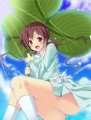 三つ葉のクローバー/麻の葉＊3日目タ-10a