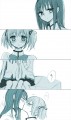 ほむまどりーどキス漫画