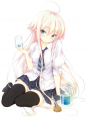 『寄生彼女サナ』/瑠奈璃亜