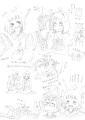 アマしえ落書き/さぶれ。