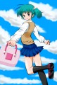 女子高生の練習(登校編)