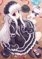 ゴスロリ白髪っ娘/霜月けいすけ@ついったー