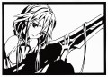 【切り絵】楪いのり/RATPT01