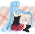 ミクとうさぎ/倉澤もこ