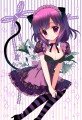 ねこ耳娘/くろ。