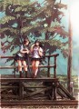 女子高生と駅1/久彦