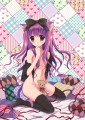 ネコ娘とリボン。/くろ。