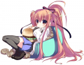 とロリ院新菜/武　シノブ