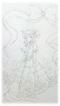 リボンと少女/ラフ/安曇かなで
