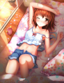 うぅ...まぶしい..../刃天
