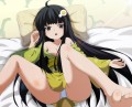 寝起きロンヘア月火ちゃんprpr。/Drクリプトソ