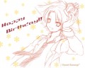 三和くん誕生日おめでとー！！/あゆみん