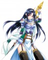 千の魔剣と盾の乙女　6巻表紙の元絵/液晶アシオス