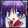 らき☆すた　かがみアイコン/水瀬加奈子