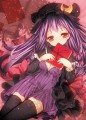 黒パチュリー/きゃっとべる