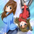 青と赤/たちつてと
