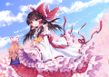 例大祭新刊表紙/三日月沙羅
