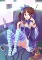 台湾通訊擬人(中国語)/黑白吃西瓜