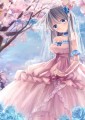 花嫁/猫耳抱枕 かみこ