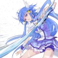 キュアビューティ【ラミ×山石で絵しりとり】/山石