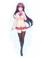 クロチャー試し描き/珈琲猫