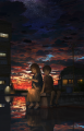 線香花火も直暮れる/すまし