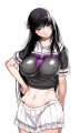 夏ってるサキちゃん