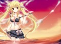 夕焼けフェイトちゃん/べーた朗