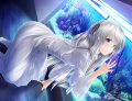 【ヨスガノソラ】C82新刊 春日野穹イラスト集-蒼穹-表紙/wingheart