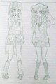 美琴黒子ギャル化