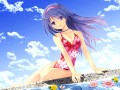 ワンピー水着の魅力/小林ちさと