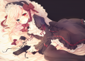 ベッドでゴスロリな女の子に銃つきつけられたい/詩亜