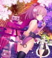 夜桜/夕凪