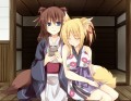 ダルキアン卿とユッキー。/魅月羽胡