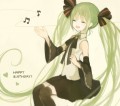 Happy Birthday/さく