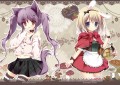 【みみけ合同グッズ】赤ずきんちゃん/しらたま◆みみけ・か01