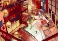 灰神楽の庭にて/SK
